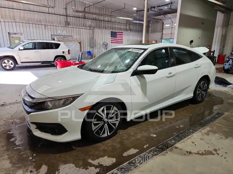 2017 Honda CIVIC фото