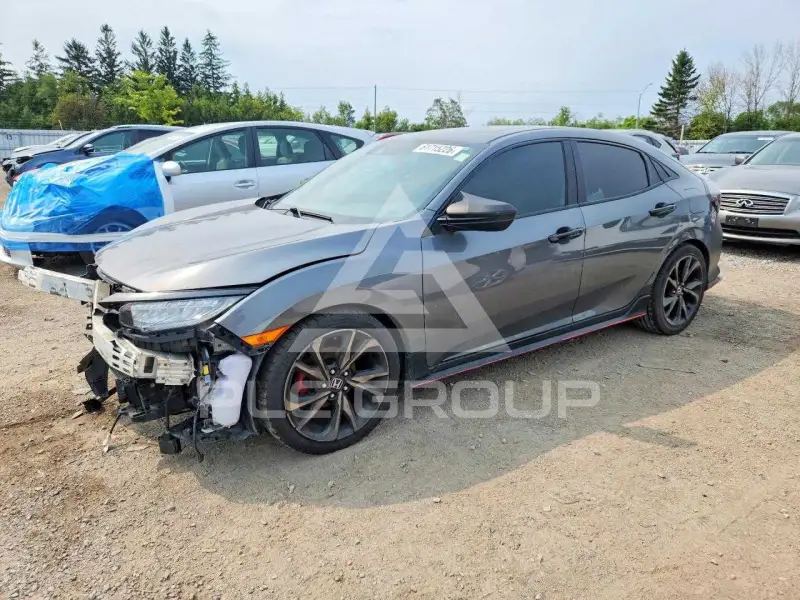 2017 Honda CIVIC фото