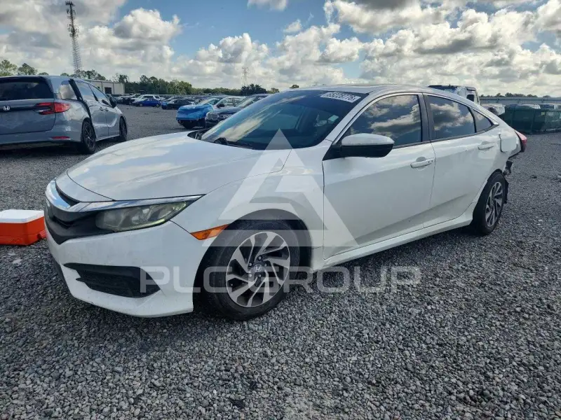 2017 Honda CIVIC фото