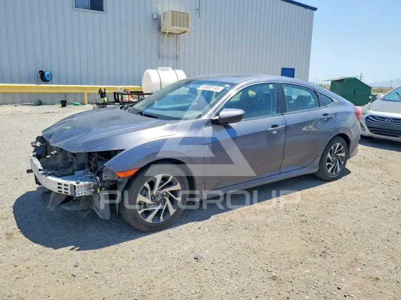 2017 Honda CIVIC фото