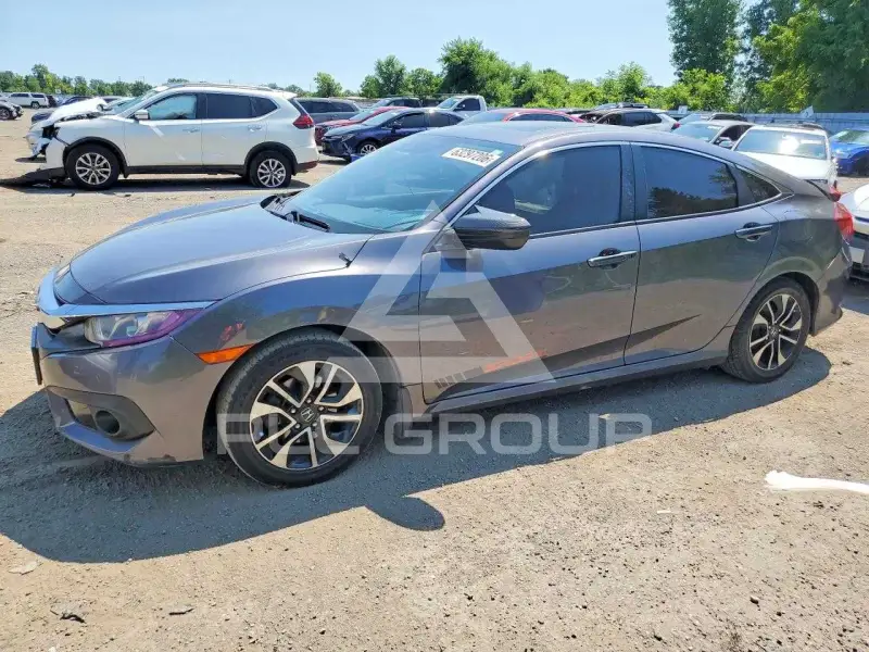 2017 Honda CIVIC фото
