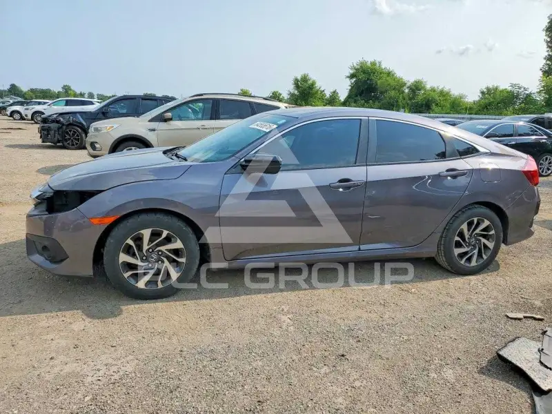 2017 Honda CIVIC фото