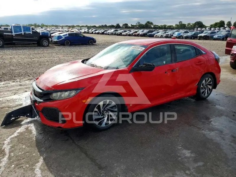 2017 Honda CIVIC фото