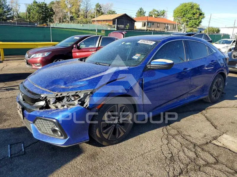 2017 Honda CIVIC фото