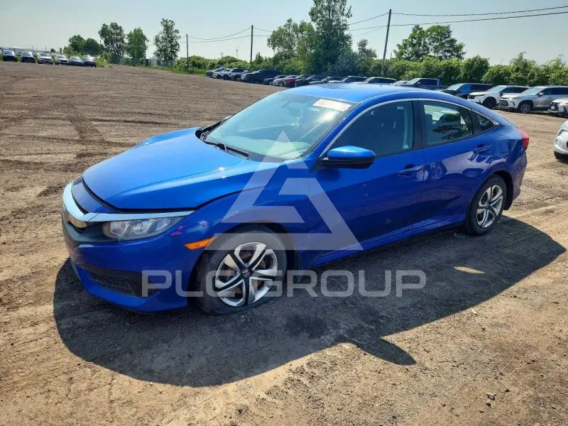 2017 Honda CIVIC фото