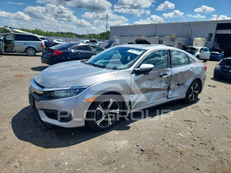 2017 Honda CIVIC фото