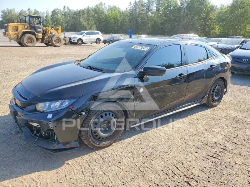2017 Honda CIVIC фото