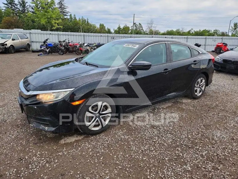 2017 Honda CIVIC фото