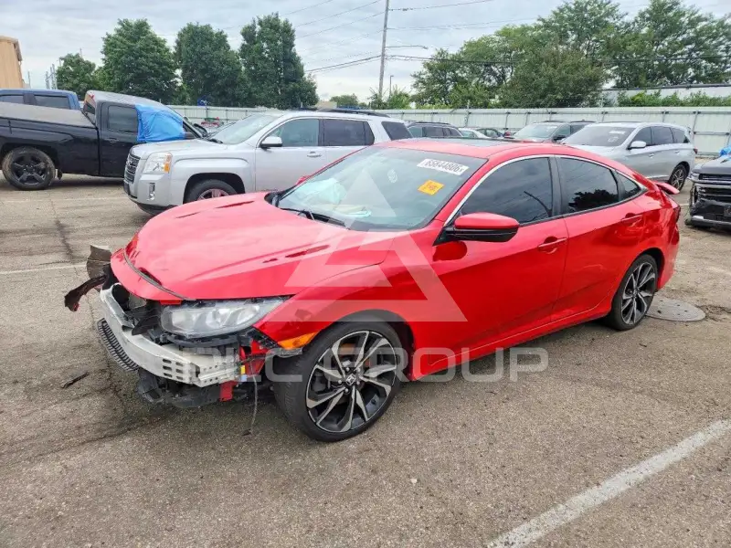 2017 Honda CIVIC photo