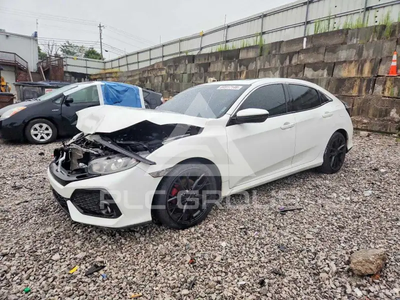2017 Honda CIVIC фото