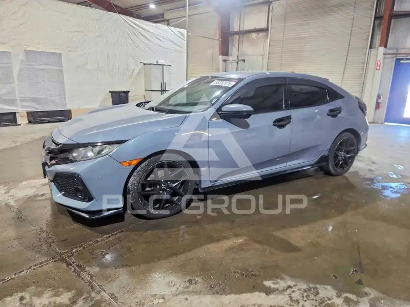 2017 Honda CIVIC фото