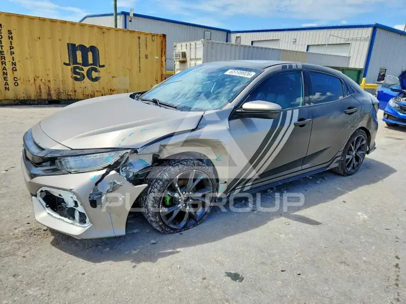 2017 Honda CIVIC photo