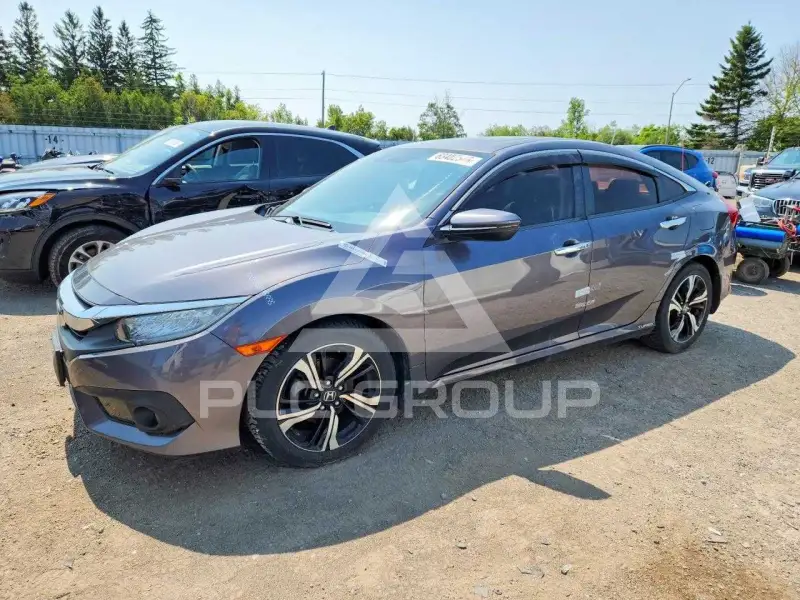 2017 Honda CIVIC фото