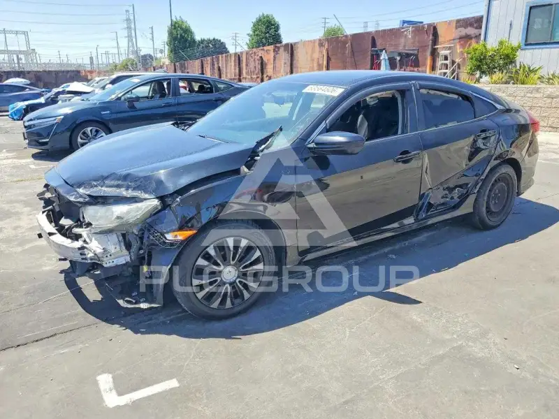 2017 Honda CIVIC фото