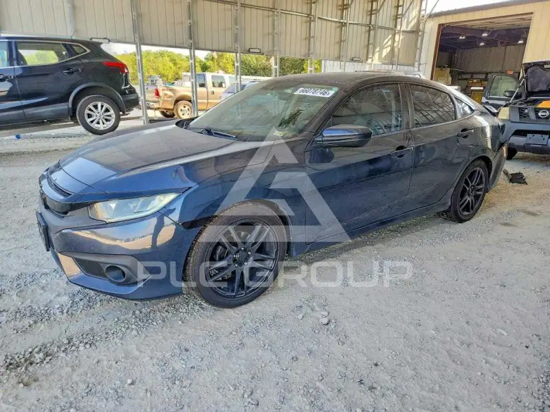 2017 Honda CIVIC фото