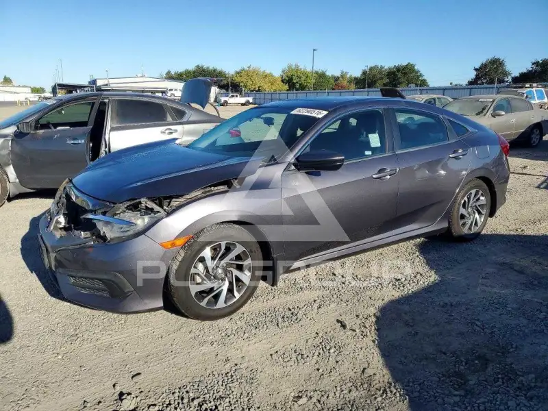 2017 Honda CIVIC фото