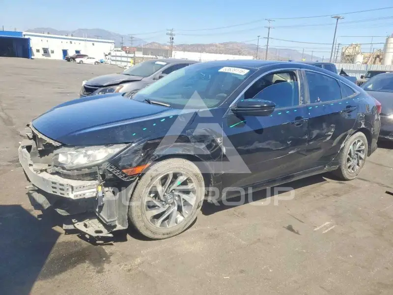 2017 Honda CIVIC фото