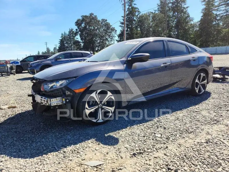 2017 Honda CIVIC фото