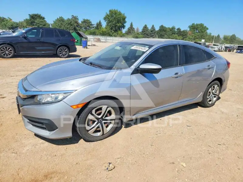 2017 Honda CIVIC фото