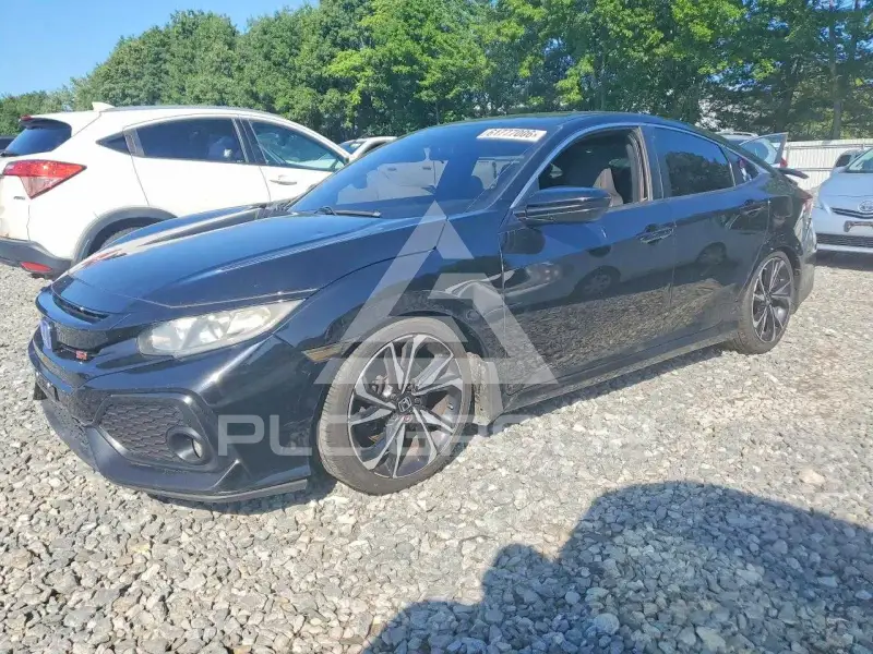 2017 Honda CIVIC фото