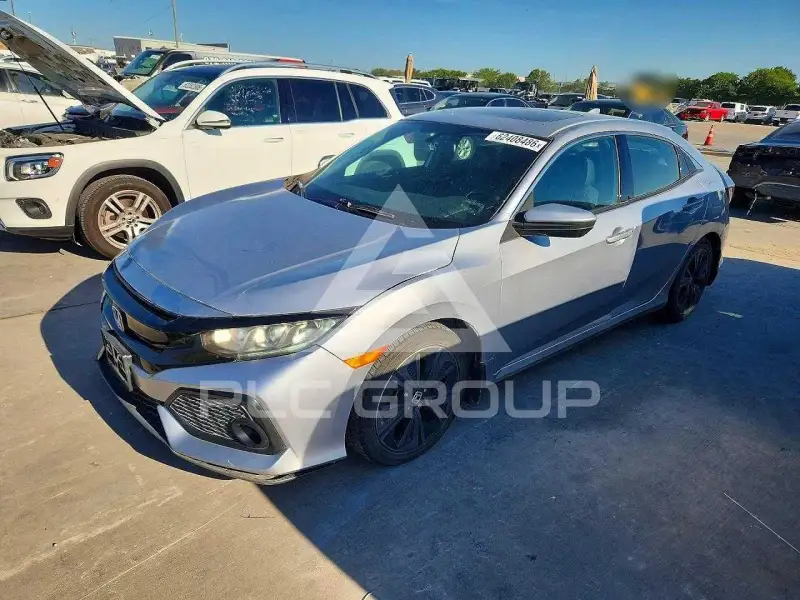 2017 Honda CIVIC фото