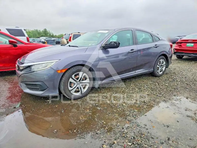 2017 Honda CIVIC фото