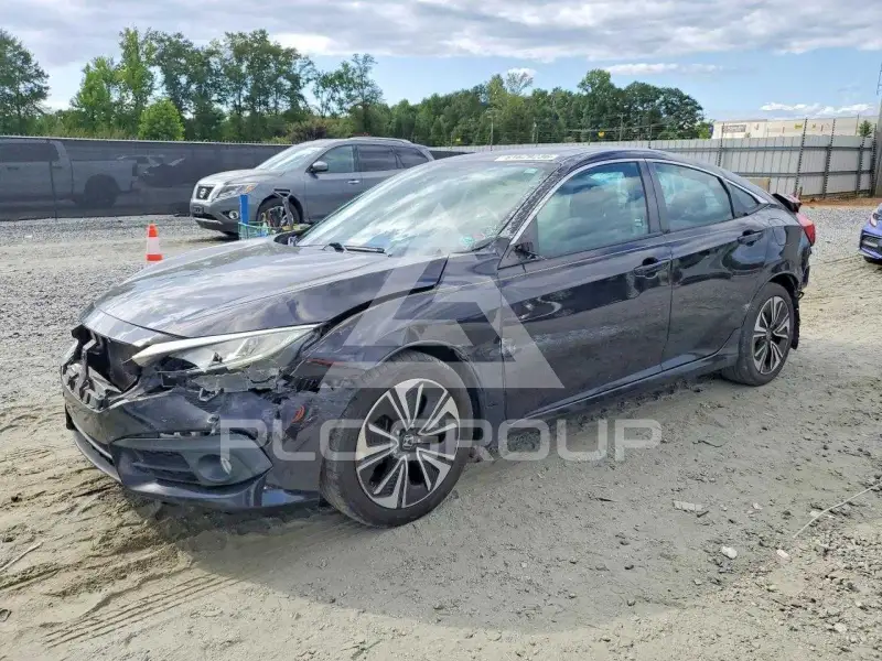 2017 Honda CIVIC фото