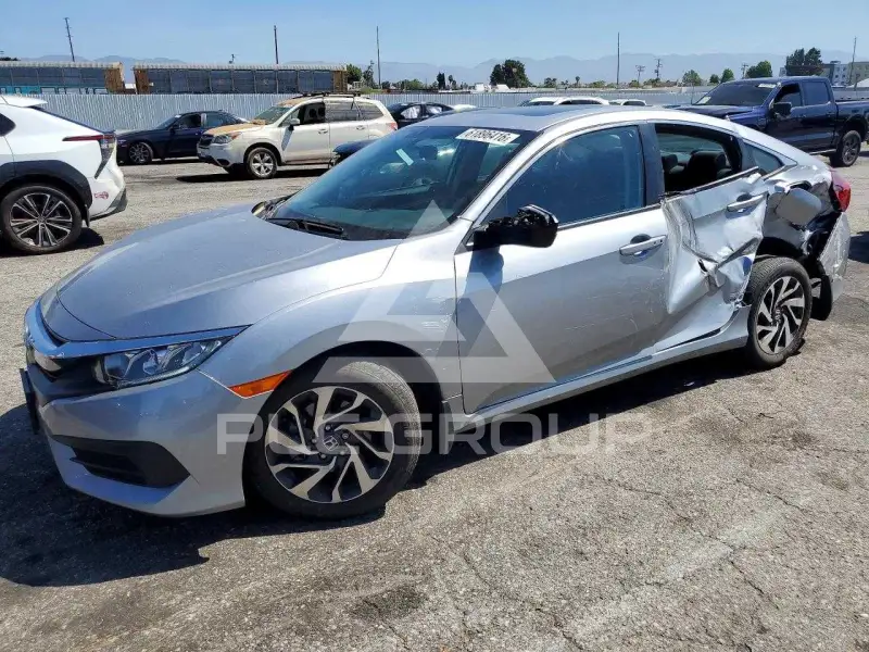 2017 Honda CIVIC фото