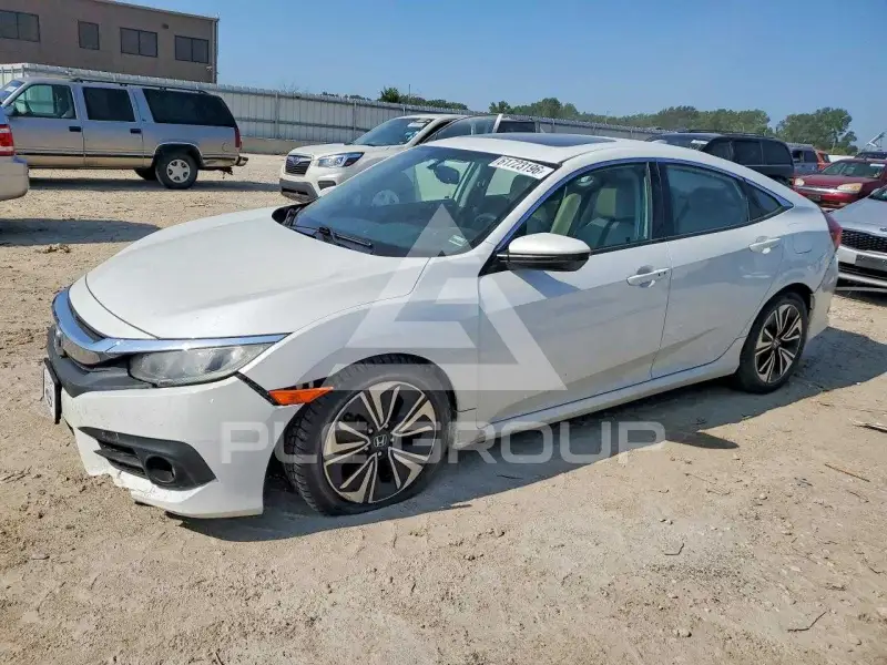 2017 Honda CIVIC фото