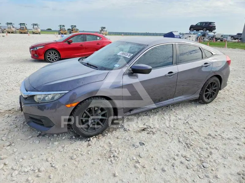 2017 Honda CIVIC фото