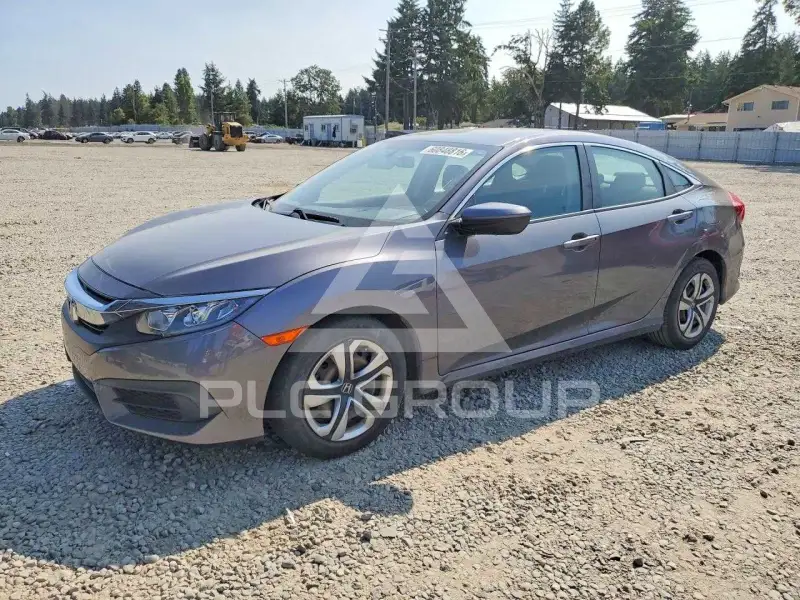 2017 Honda CIVIC фото