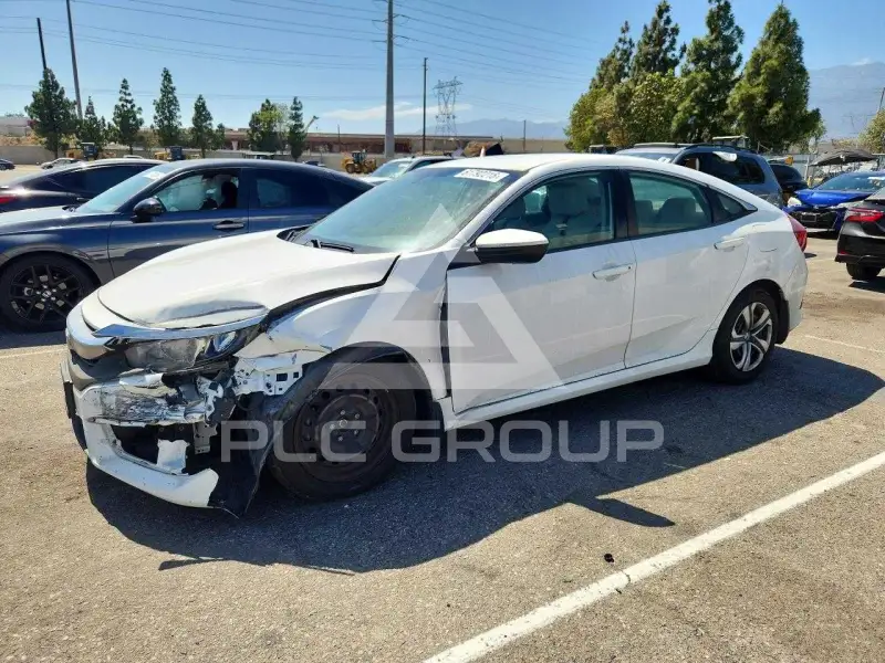 2017 Honda CIVIC фото
