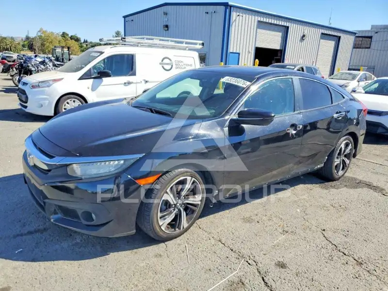 2017 Honda CIVIC фото