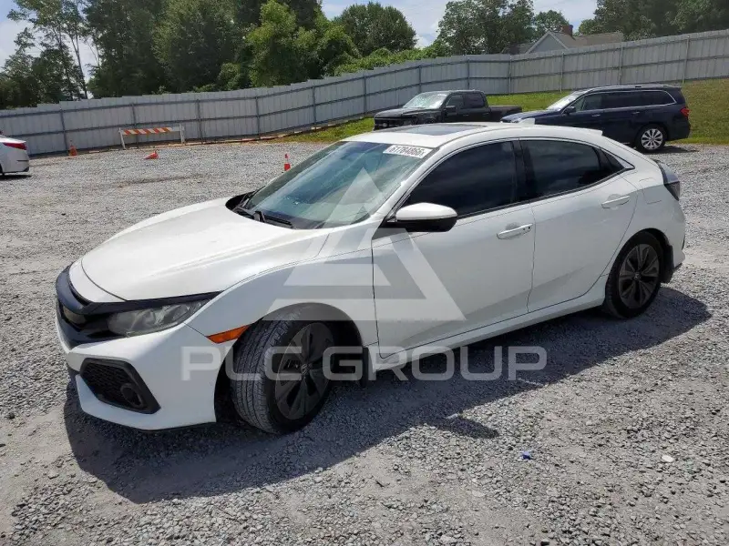 2017 Honda CIVIC фото