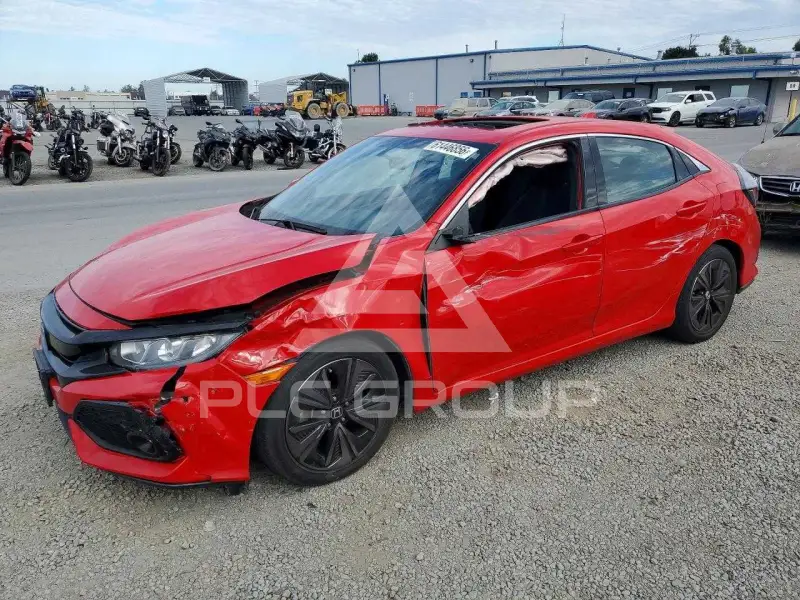 2017 Honda CIVIC фото