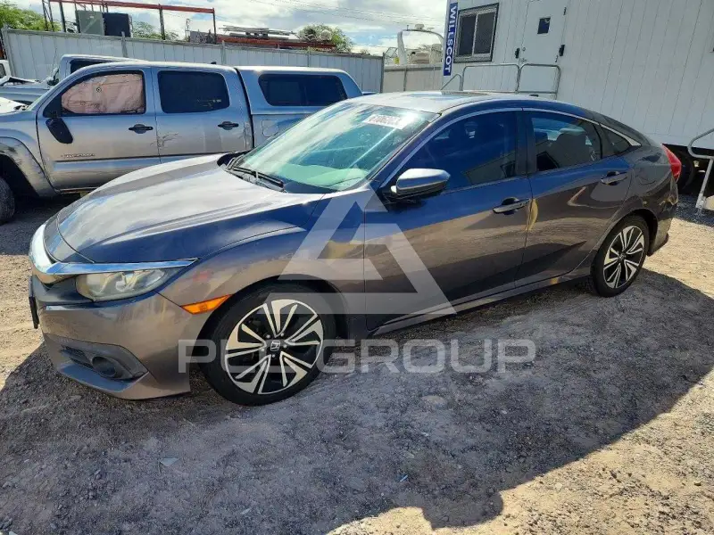 2017 Honda CIVIC фото