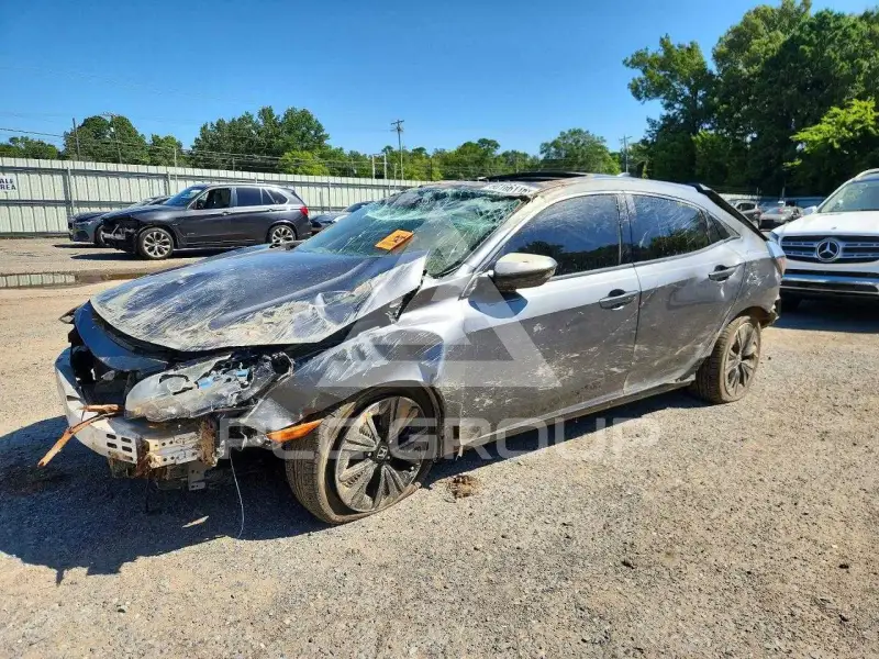 2017 Honda CIVIC фото