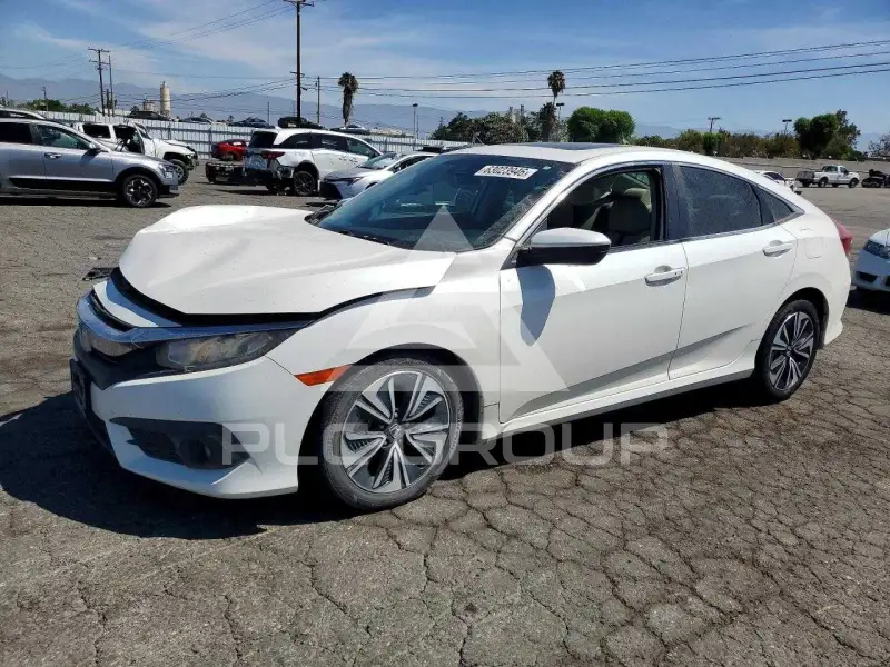 2017 Honda CIVIC фото