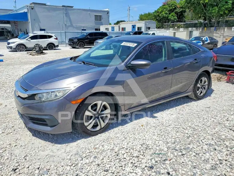2017 Honda CIVIC фото