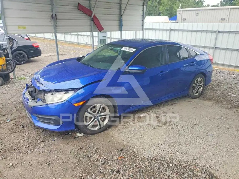 2017 Honda CIVIC фото