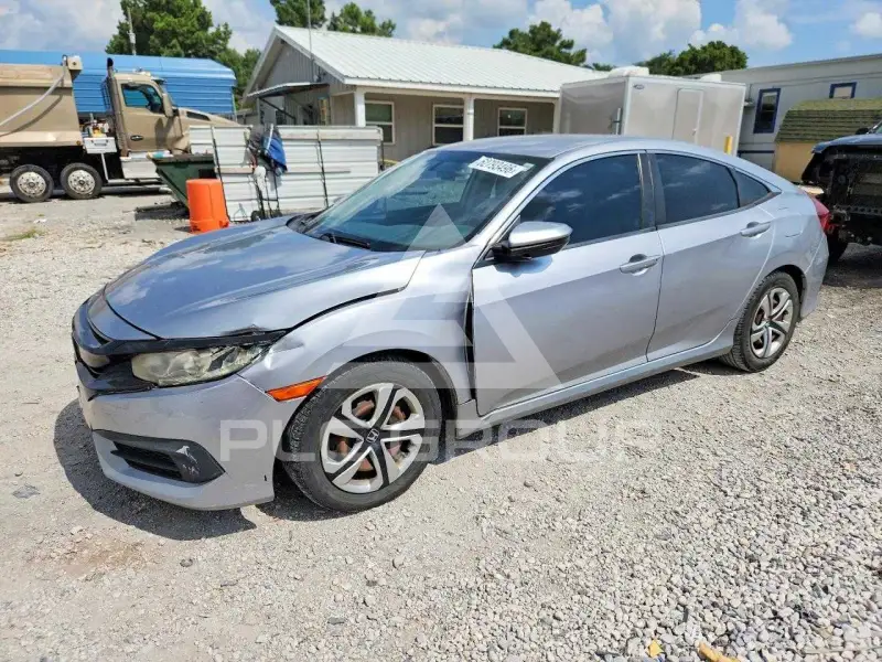 2017 Honda CIVIC фото
