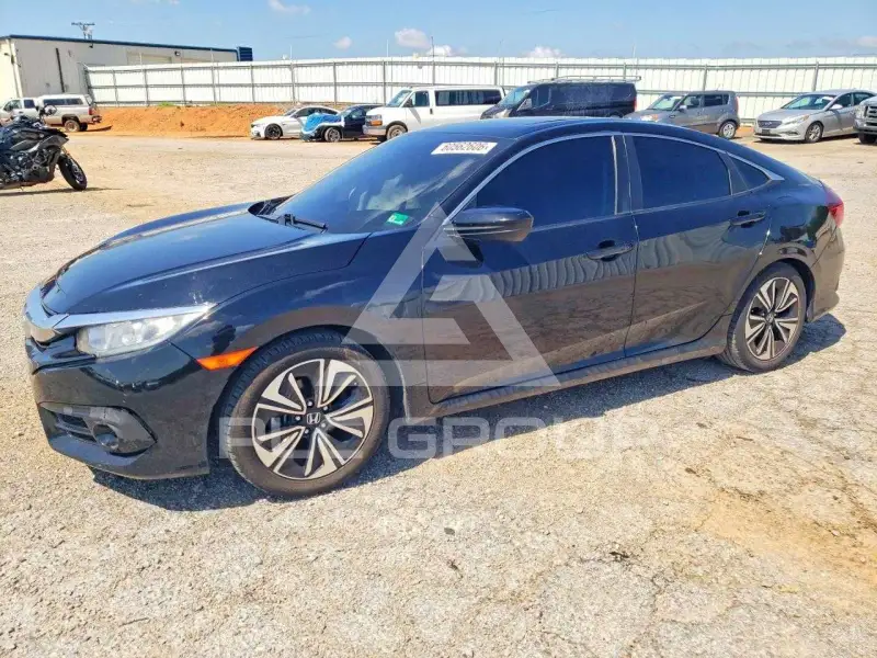 2017 Honda CIVIC фото