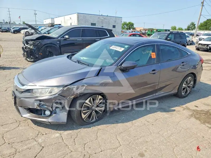 2017 Honda CIVIC фото