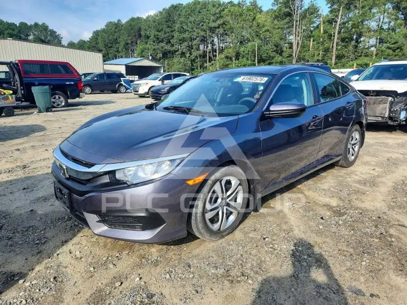 2017 Honda CIVIC фото