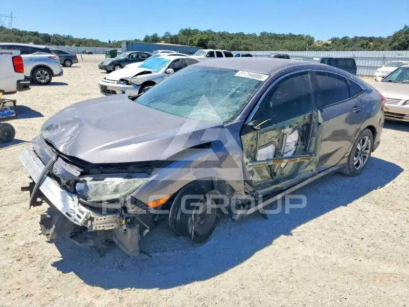 2017 Honda CIVIC фото