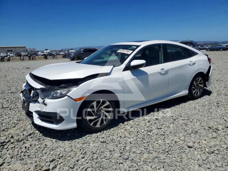 2017 Honda CIVIC фото