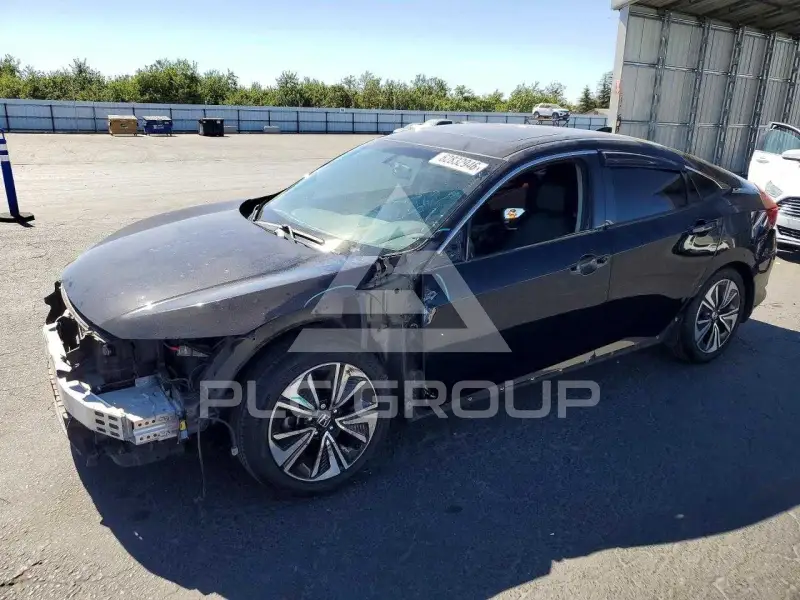 2017 Honda CIVIC фото