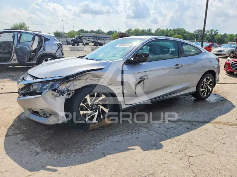 2017 Honda CIVIC фото