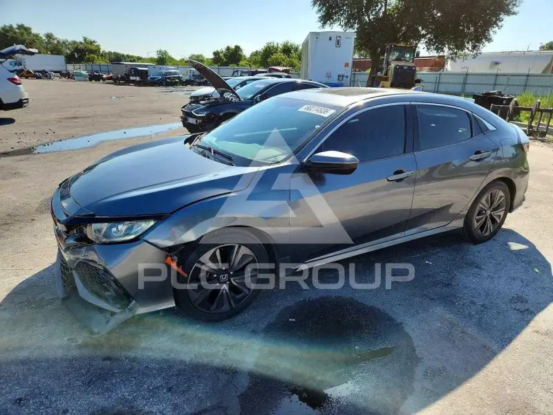 2017 Honda CIVIC фото