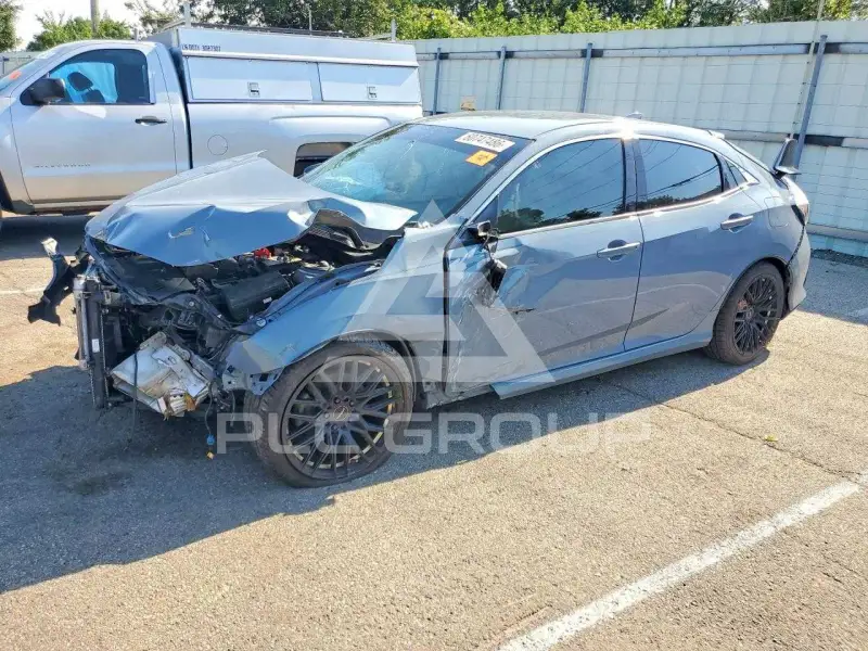 2017 Honda CIVIC фото